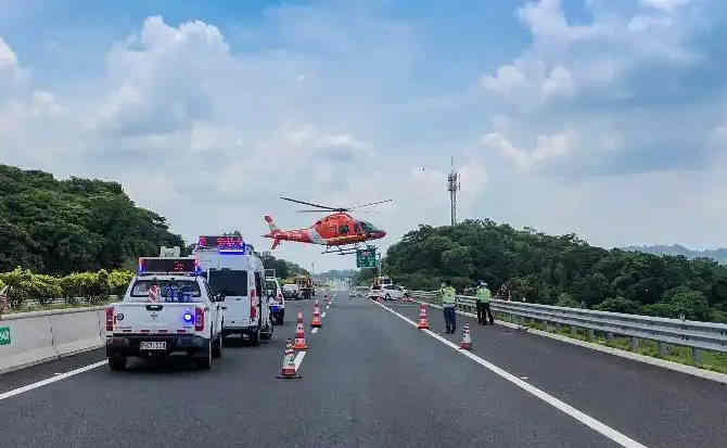 临海高速公路汽车救援案例
