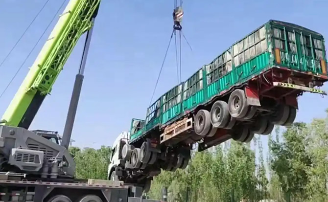 临海道路脱困救援案例